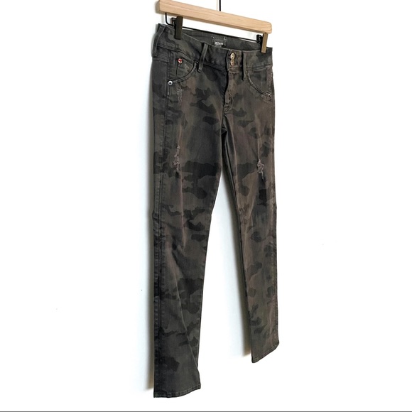 Hudson Camo Collin Ankle Skinny Jeans - Picture 9 of 11